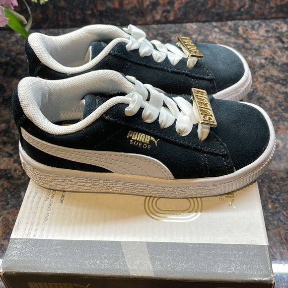 Kids Puma Classic Suede BBoy Fabulous - Picture 2 of 4